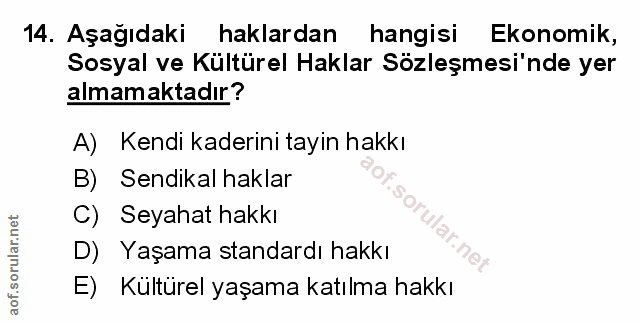 Soru 14