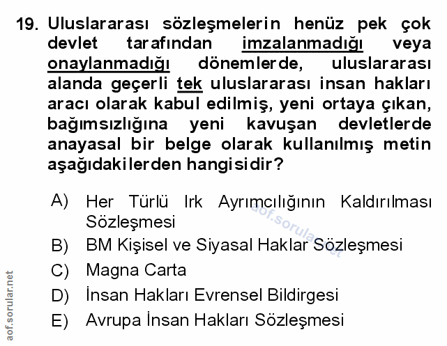 Soru 19