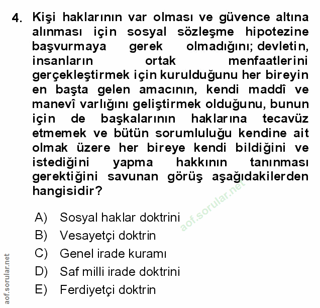 Soru 4