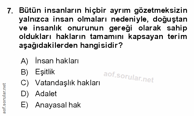 Soru 7