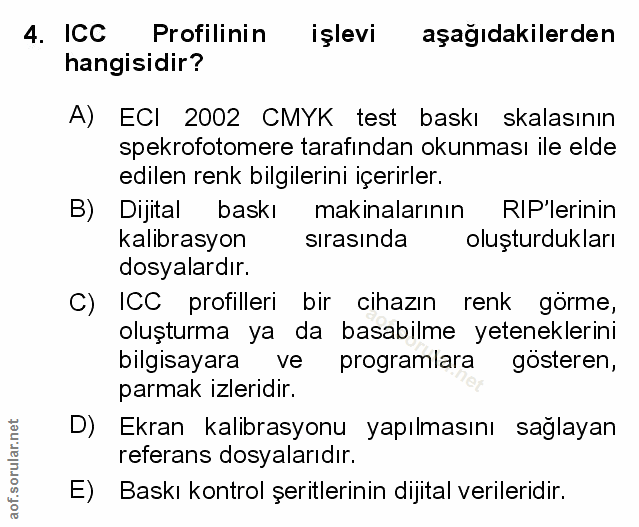 Soru 4