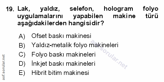 Soru 19