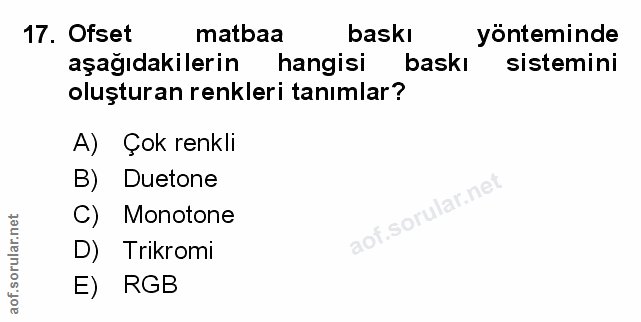 Soru 17
