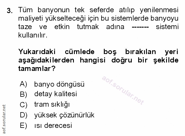 Soru 3