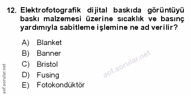 Soru 12