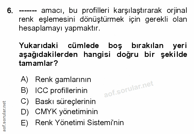 Soru 6