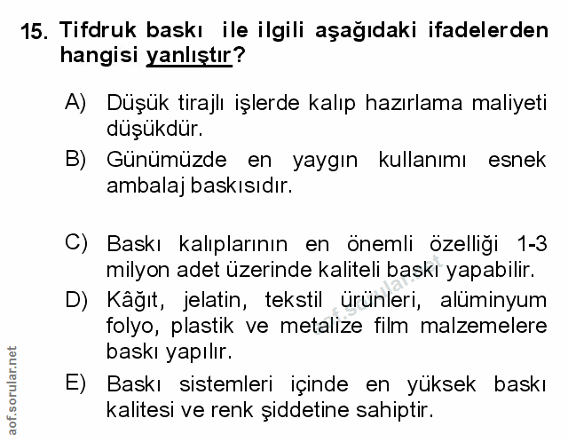 Soru 15