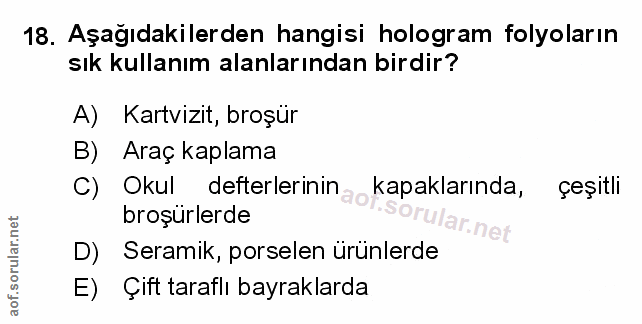 Soru 18