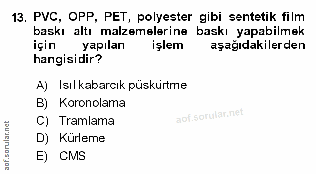 Soru 13