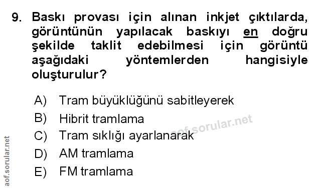 Soru 9