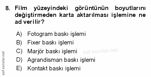 Soru 8