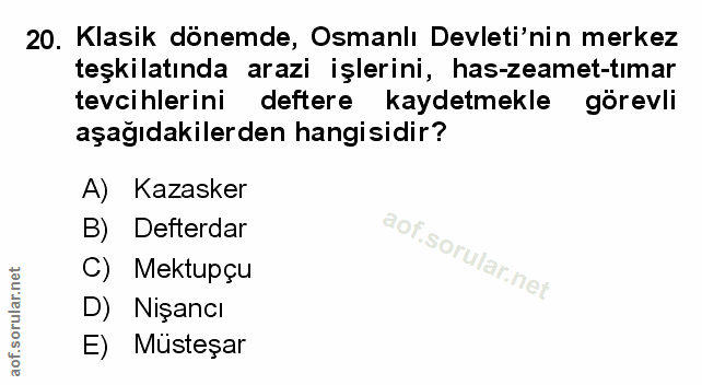 Soru 20