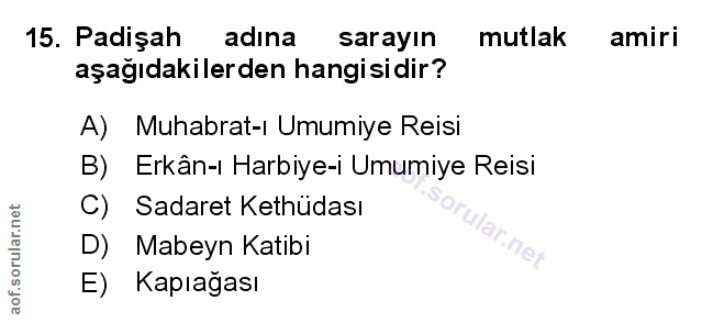 Soru 15