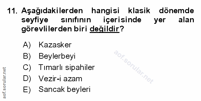 Soru 11