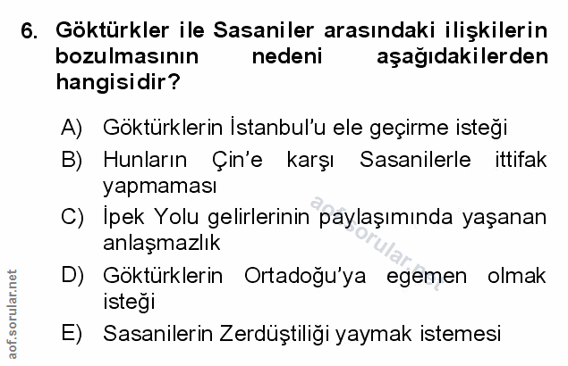 Soru 6