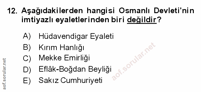 Soru 12