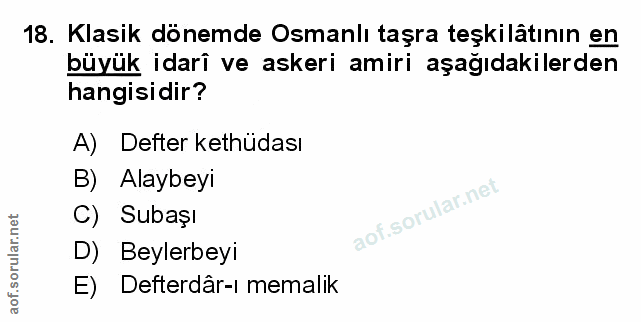 Soru 18