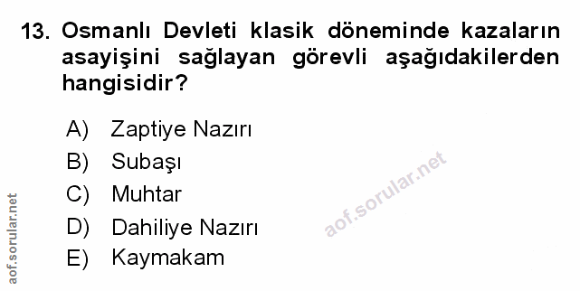 Soru 13