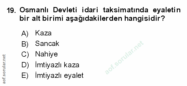 Soru 19