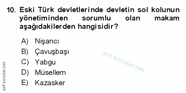 Soru 10