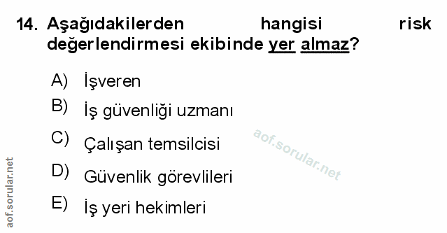 Soru 14