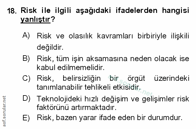 Soru 18
