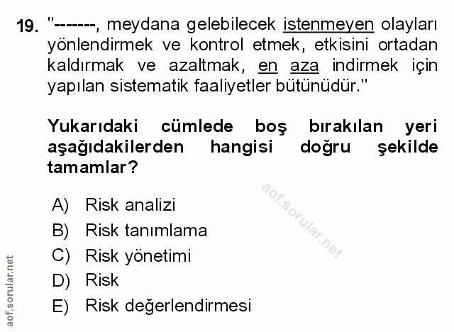 Soru 19