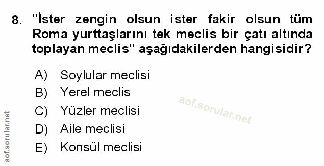 Soru 8