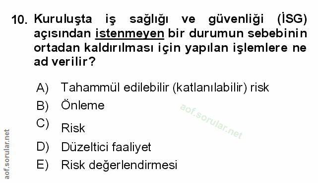 Soru 10