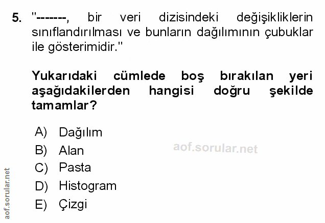 Soru 5