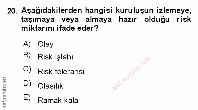 Soru 20