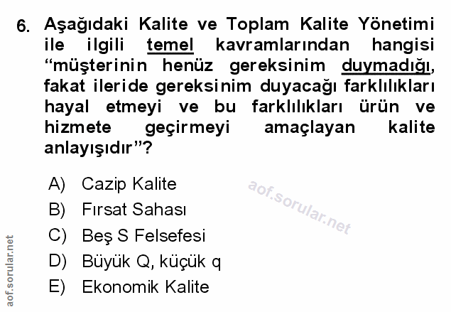 Soru 6
