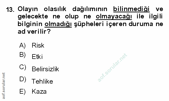 Soru 13