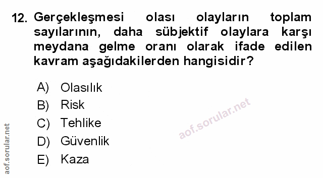 Soru 12