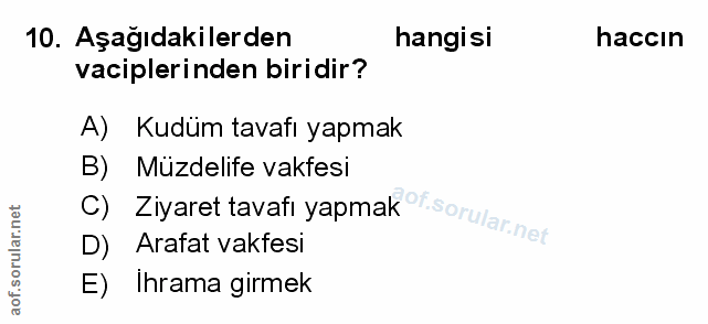 Soru 10