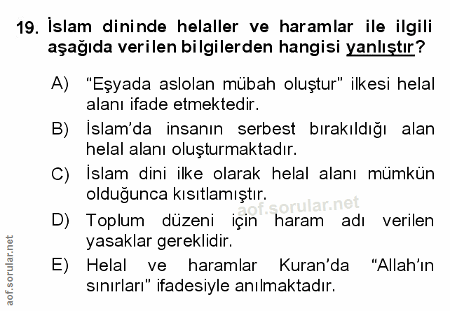 Soru 19