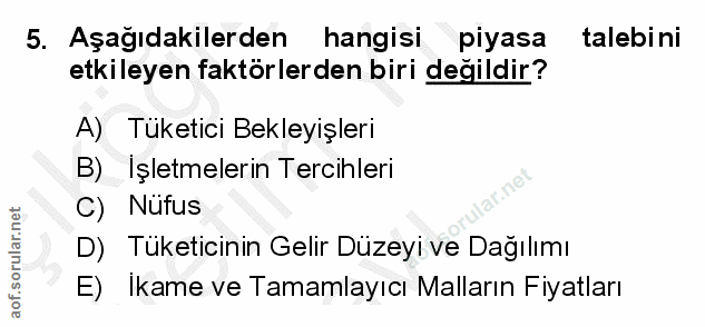 Soru 5