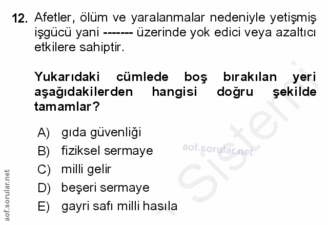 Soru 12