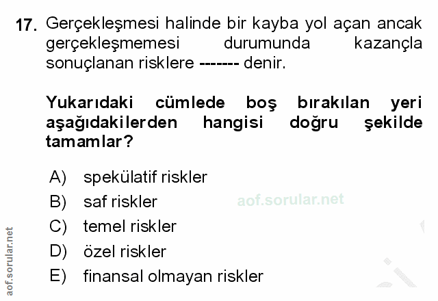 Soru 17