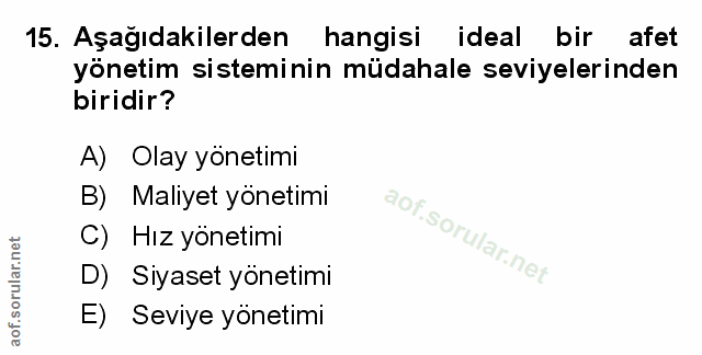 Soru 15