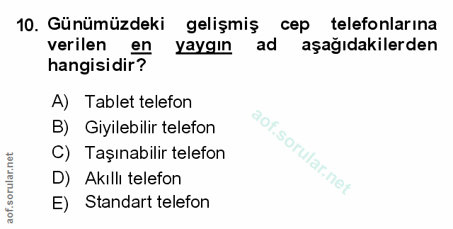 Soru 10