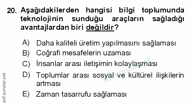 Soru 20