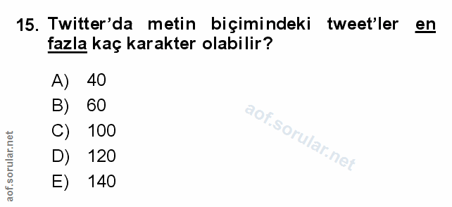 Soru 15