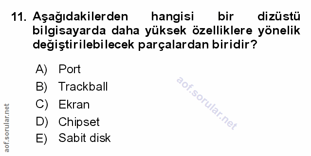 Soru 11