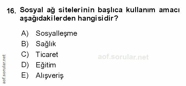 Soru 16