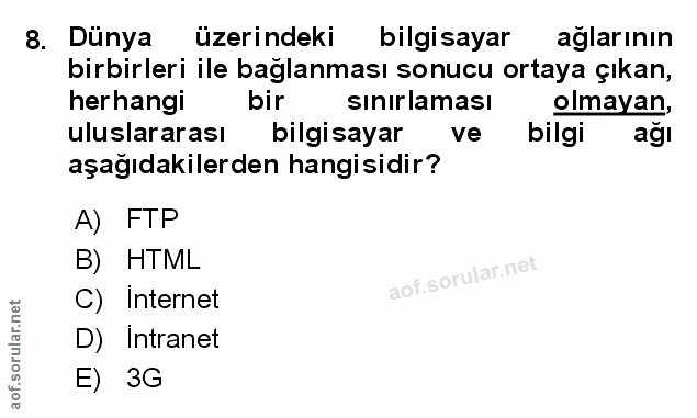 Soru 8