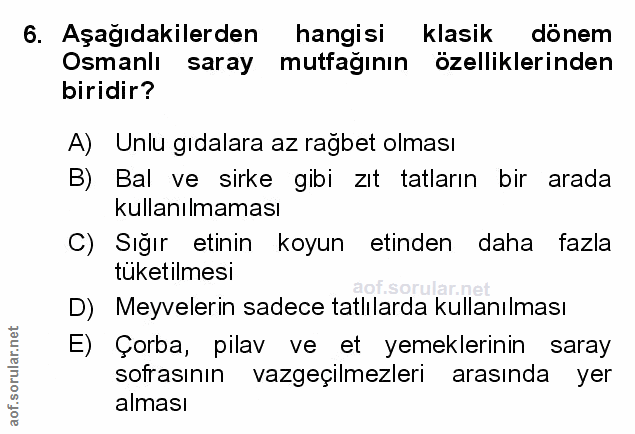 Soru 6