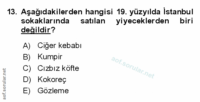 Soru 13