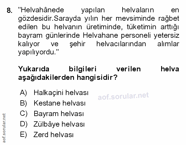 Soru 8