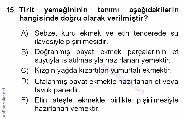 Soru 15
